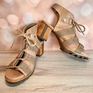 Sorel Addington Sandal, sz 7.5